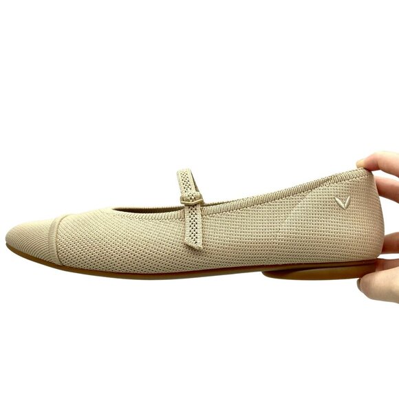 VIVAIA Tamia Mary-Jane Almond Upgraded AdaptAll Strap EU 40 US 9 NWOB - Picture 9 of 11